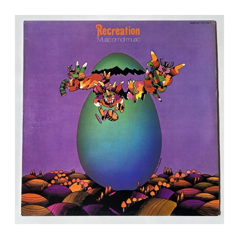 Recreation - Music or not Music 920.356 T