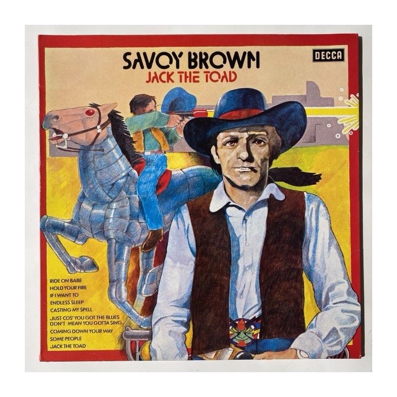 Savoy Brown - Jack the Toad SLK 17031- P