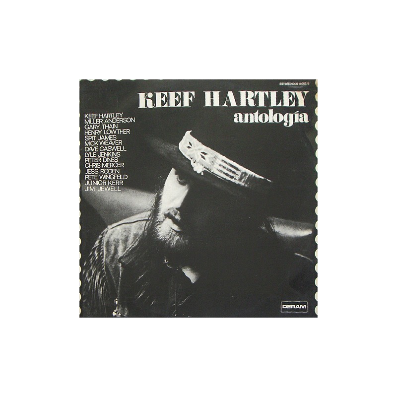 Keef Hartley Band - Antologia DCS 15062/3
