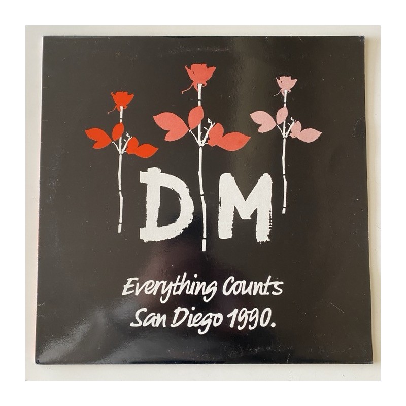 Depeche Mode - Everything Counts San Diego 1990 DM 198-8184