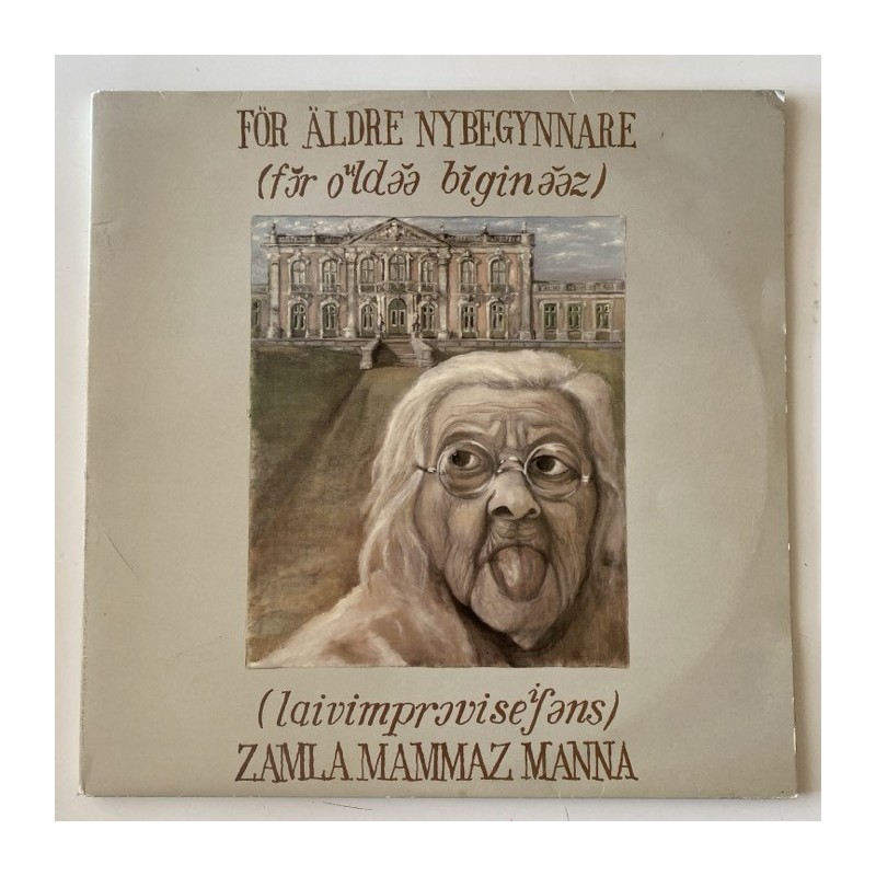 Zamla Mammaz Manna - Schlagerns Mystik / För Äldre Nybegynnare SRS 4640