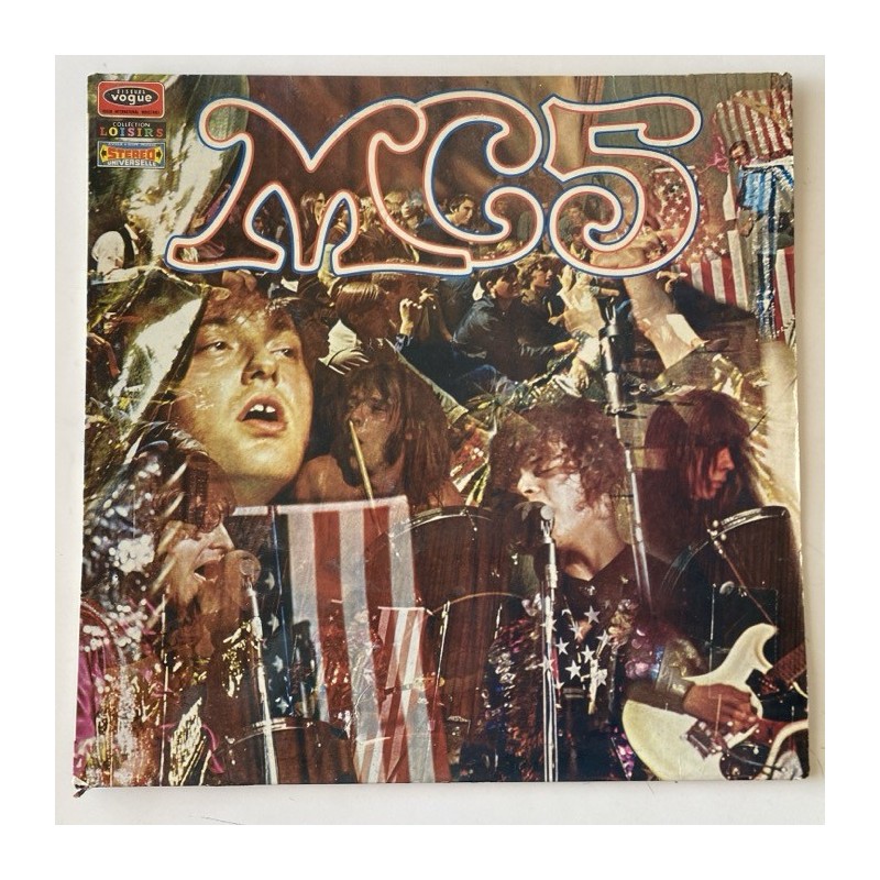 MC5 - Kick out the Jams CLVLXEK. 351 T