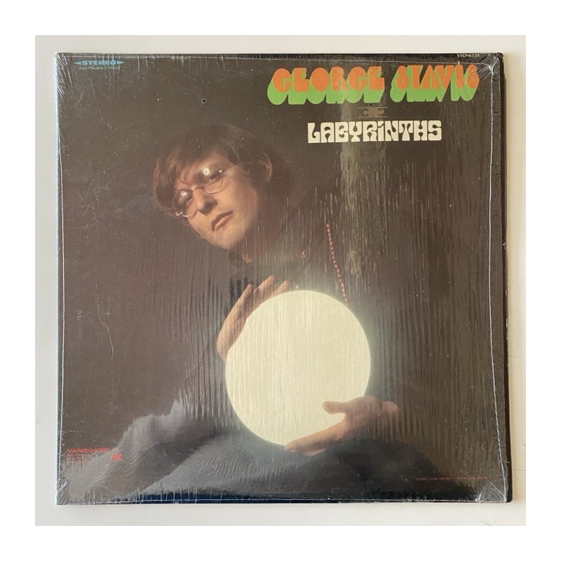 George Stavis - Labyrinths VSD 6524