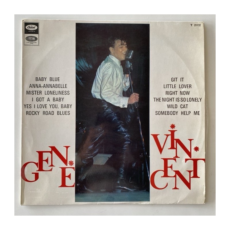 Gene Vincent - Gene Vincent T 211 72