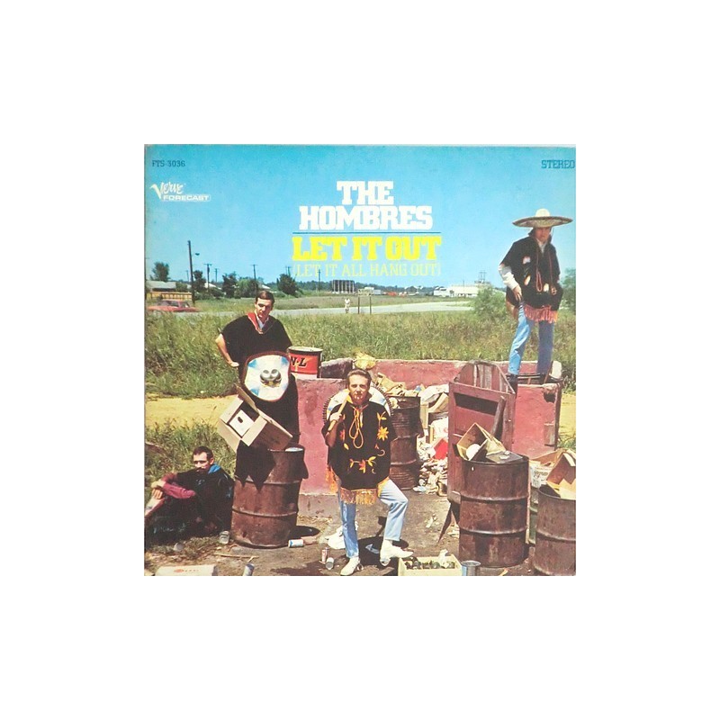 The Hombres - Let it all hang out FTS-3036