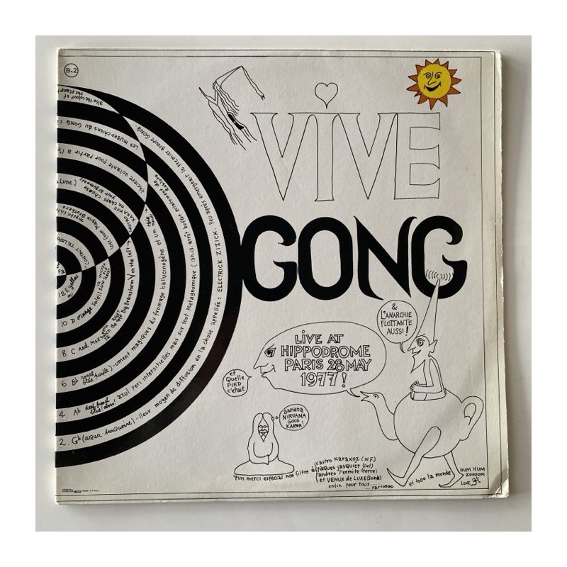 Gong - Est Mort TP 1002/1003