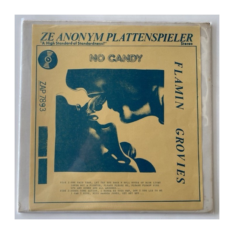 Flamin Groovies - No Candy ZAP 7893