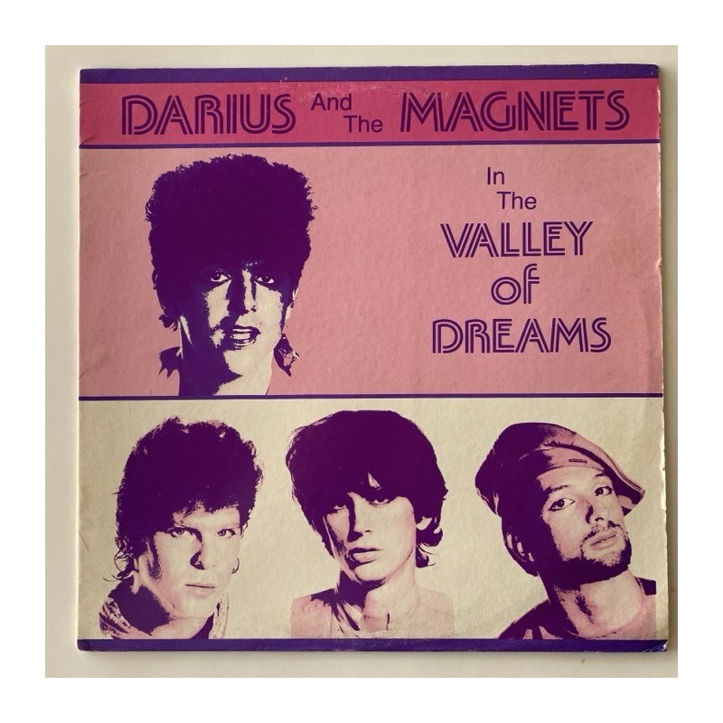 Darius and the Magnets - In the Valley of Dreams DJ 10001