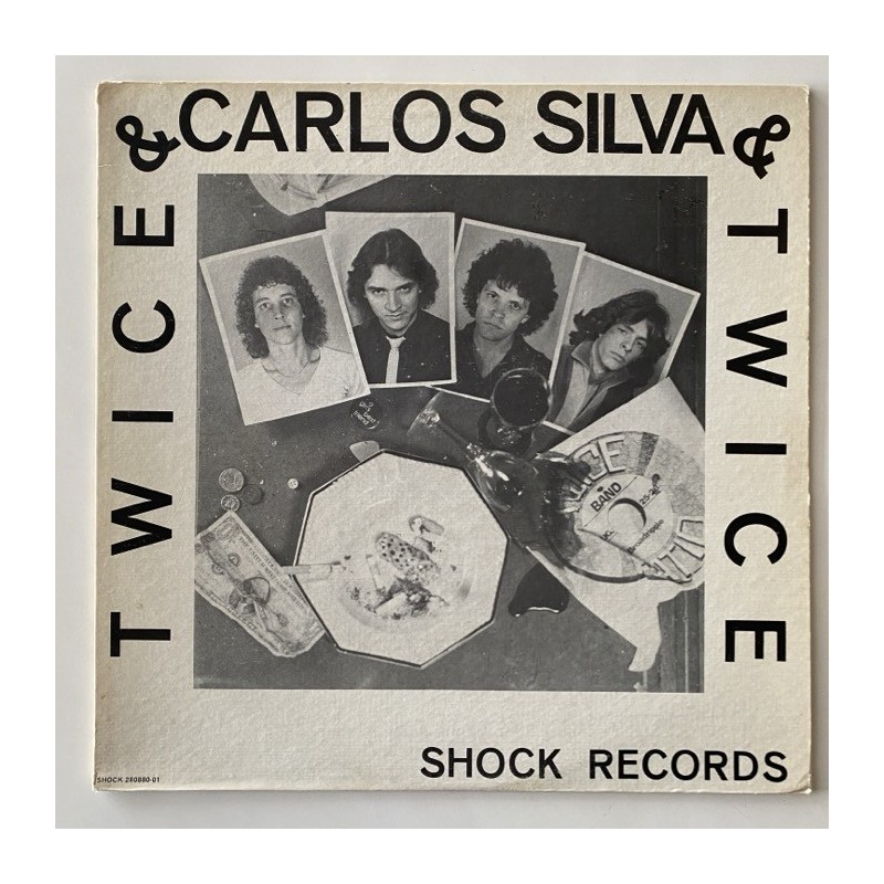 Carlos Silva & Twice - Carlos Silva & Twice 280880-01