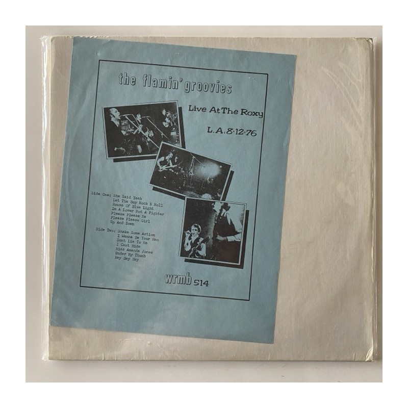 Flamin Groovies - Live at the Roxy WRMB 514