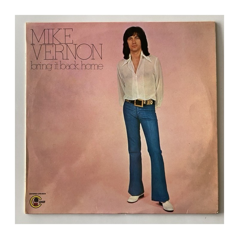 Mike Vernon - Bring it Back Home CPS 9204