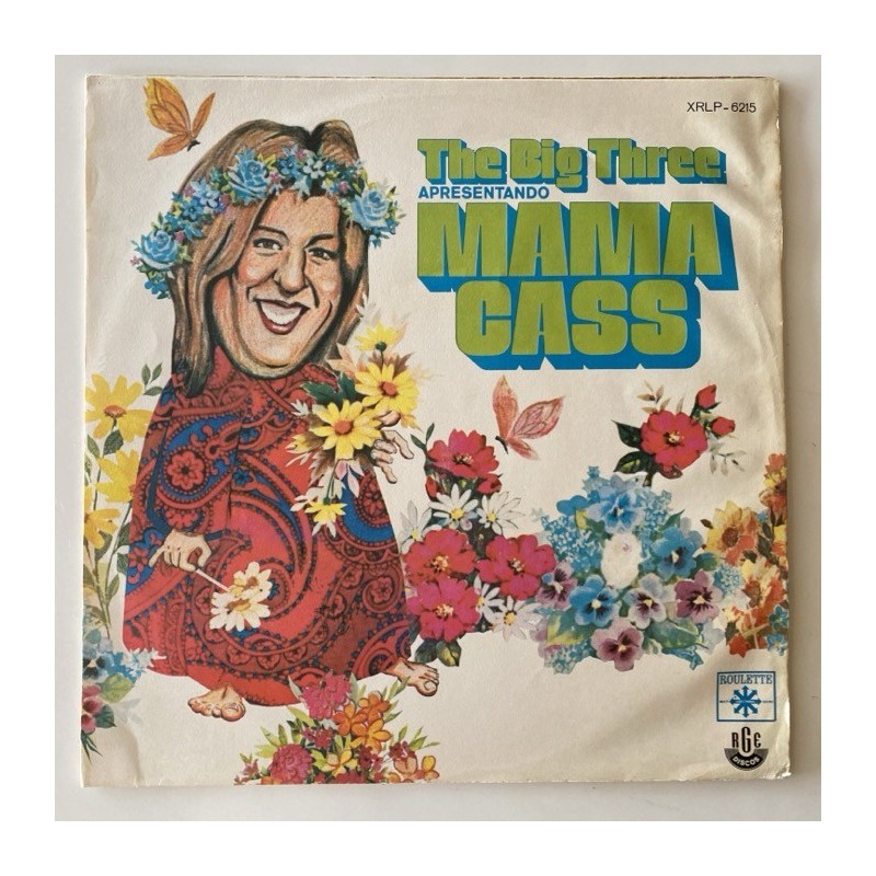 The Big Three  - Apresentando Mama Cass XRLP-6.215