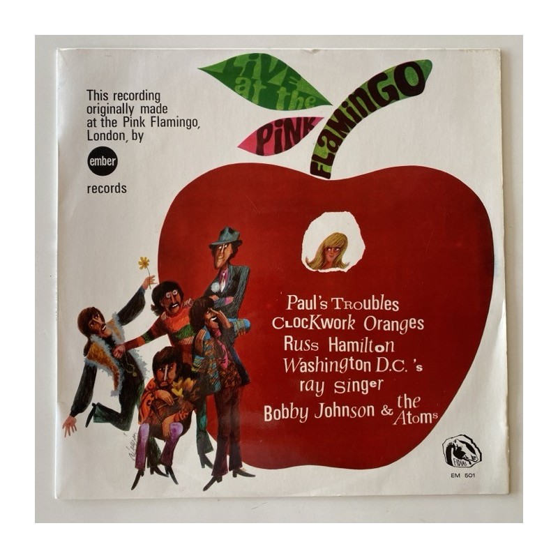 Various Artists - Live at the Pink Flamingo EM 501