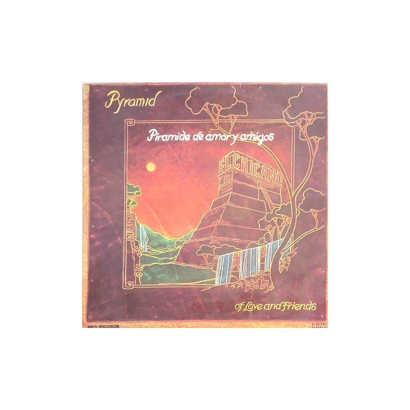 Chicano - pyramid of love and friends S-32.747