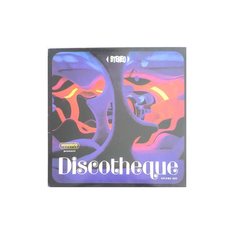 Various Artists - Discotheque volume 0ne SENSA LP1