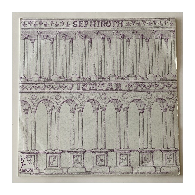 Sephirot - Ishtar AVA 9011