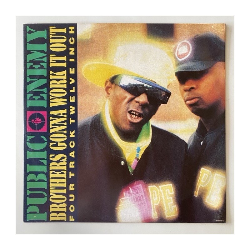 Public Enemy - Brothers gonna work it out 656018 6