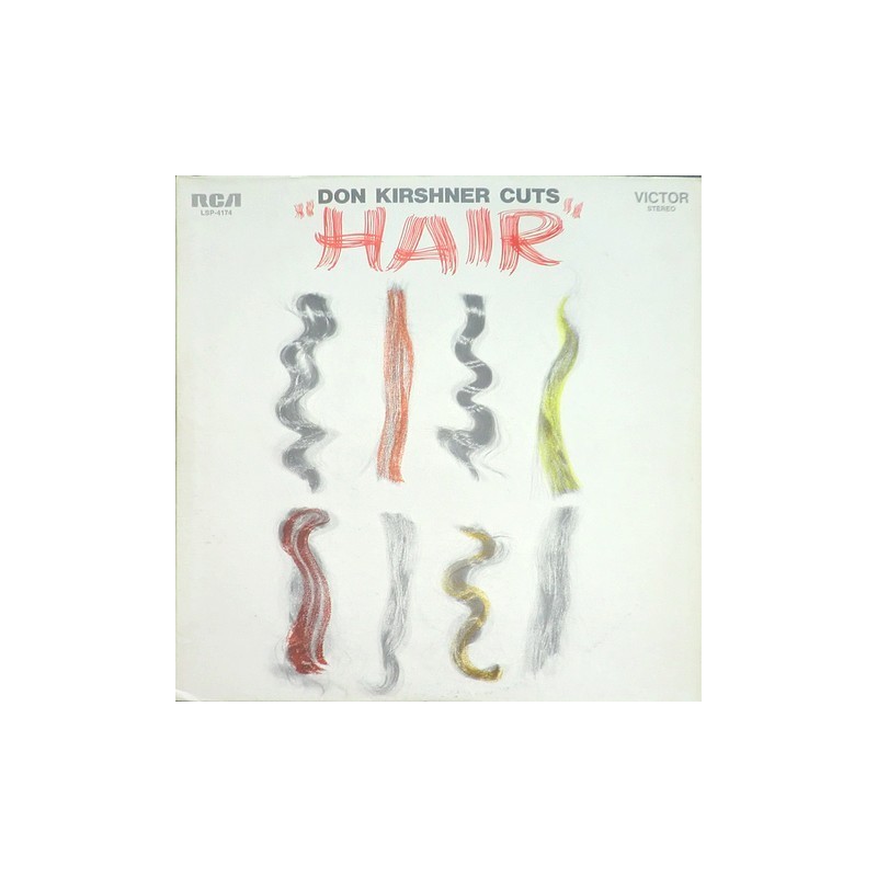 Don Kirshner cuts - Hair LSP-4174