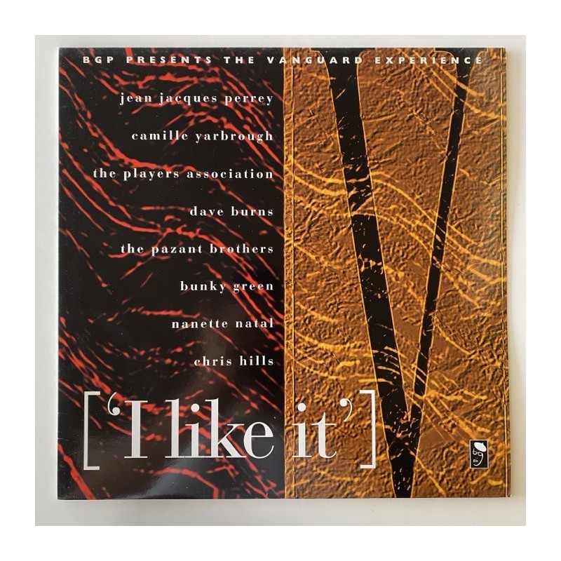 Various Artists - I like it BGPD 1106