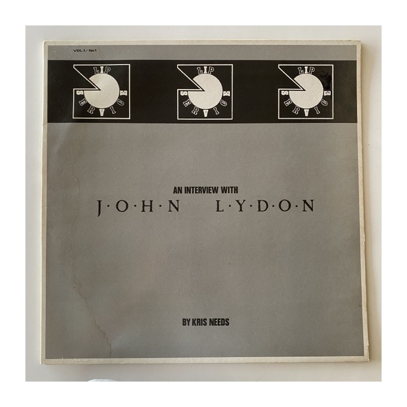 John Lydon - An interview with LSM 01