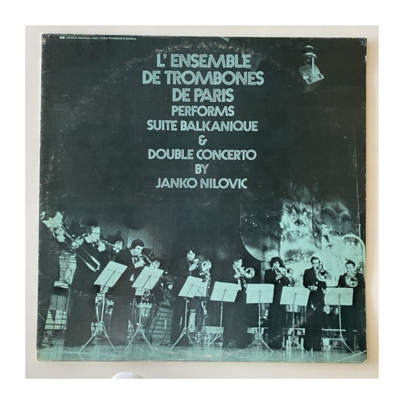 Janko Nilovic - L’Ensemble de Trombones de Paris S223