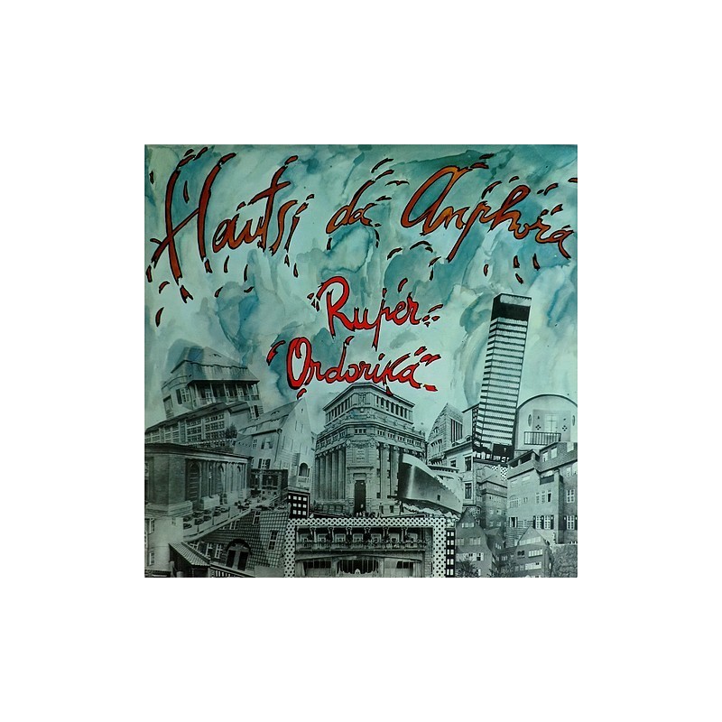 Ruper Ordorika - Hautsi da Anphora 4003