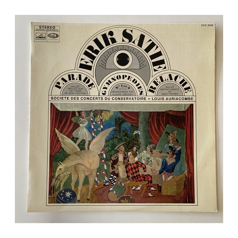Erik Satie - Parade CVC 2034