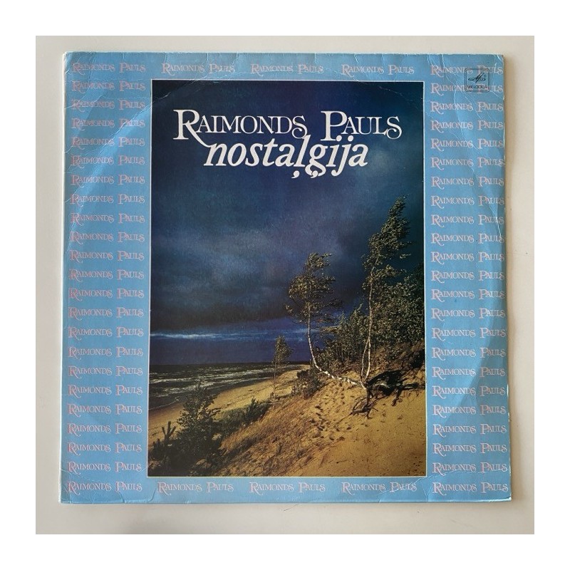 Raimonds Pauls - Nostalgija C60 30949 002