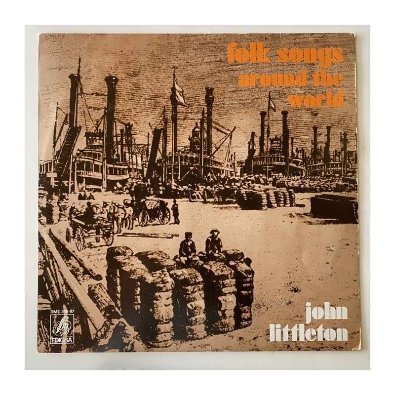 John Littleton - Folk Songs around the World SME-559-07