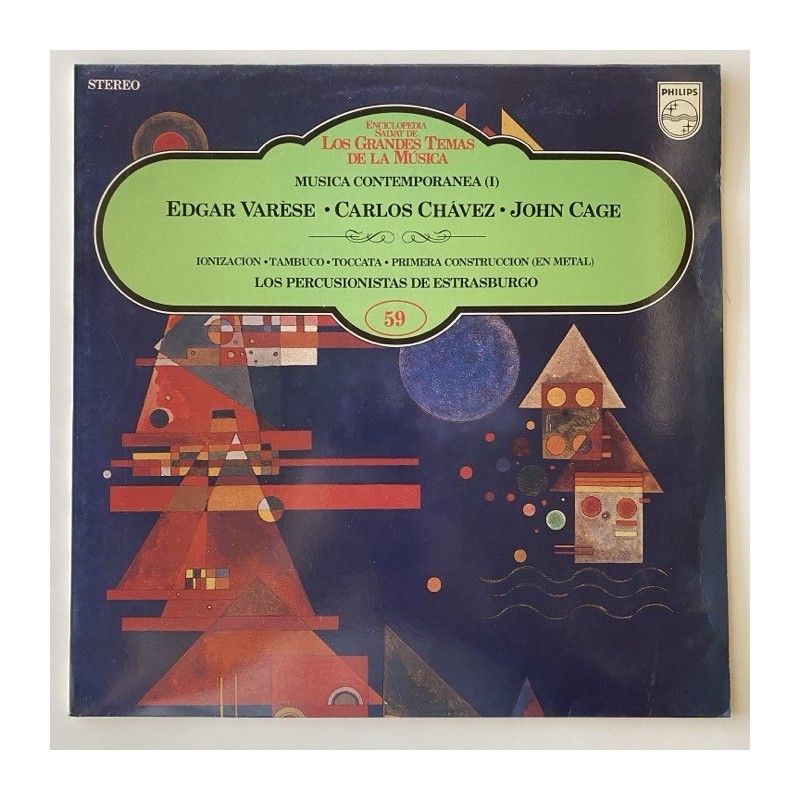 Los Percusionistas de Estrasburgo - Varese