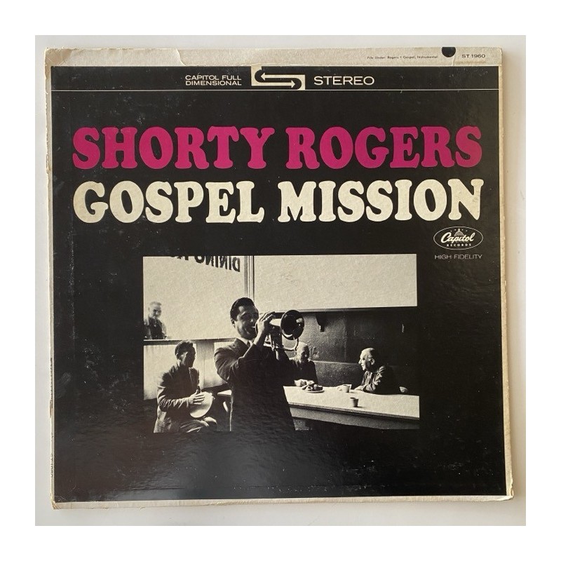 Shorty Rogers - Gospel Mission ST 1960