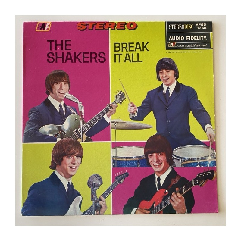 The Shakers - Break it All AFSD 6155