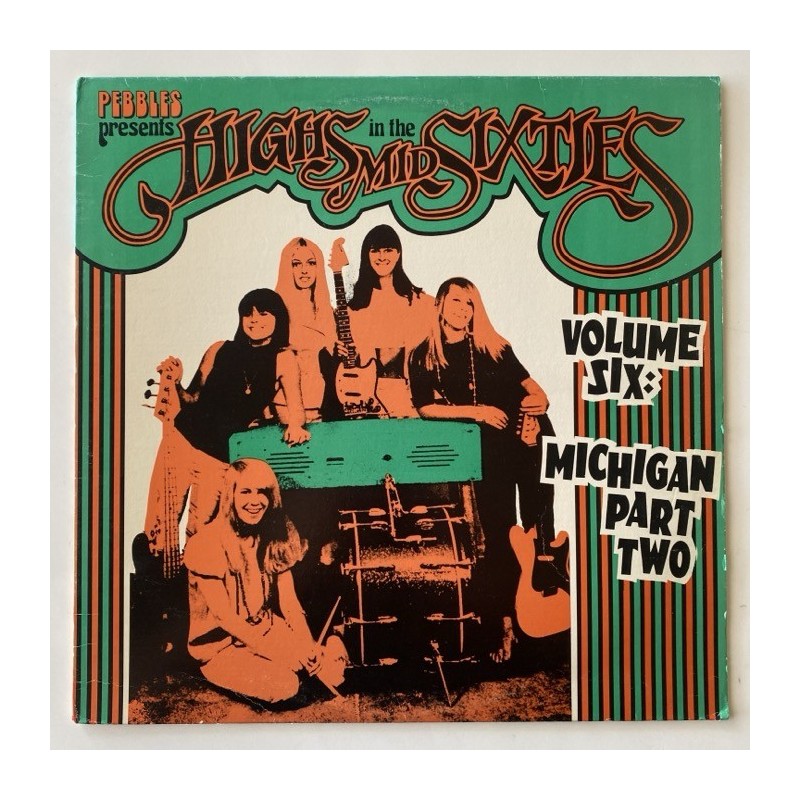 Various Artists - Pebbles High in the Mid Sixties AIP 10011