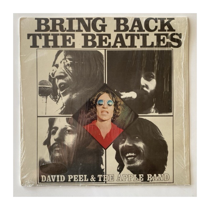 David Peel & the Apple Band - Bring Back the Beatles 21 0006-1 301