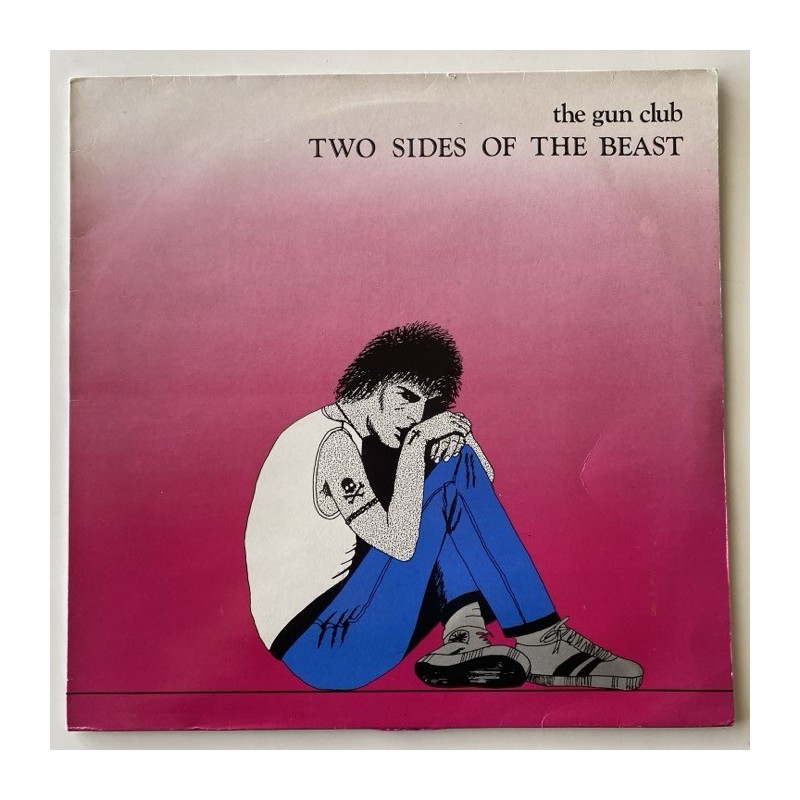 The Gun Club - Two Sides of the Beat DOJO LP 8