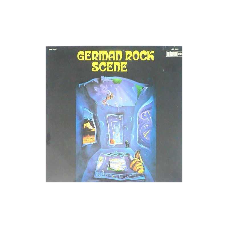 Various Artists - German Rock Scene BR.7001