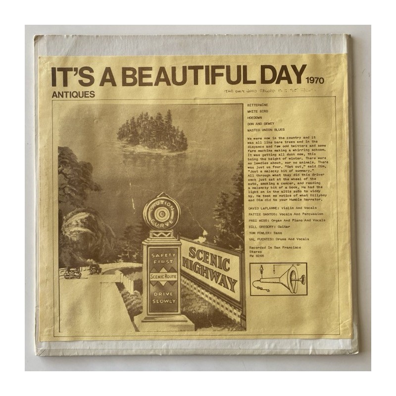 It’s a Beautiful Day - Antiques 1970 FW 8246