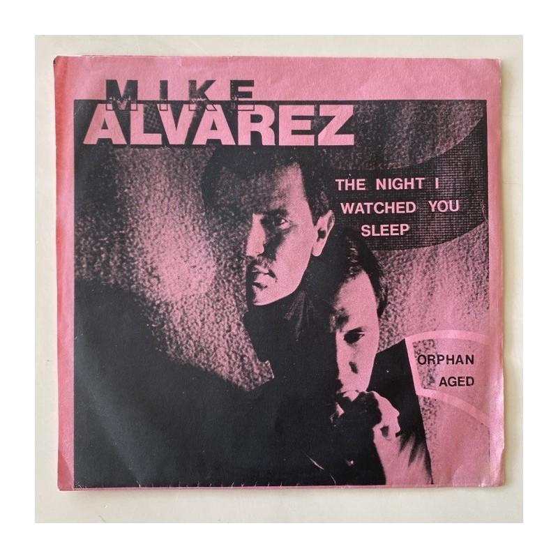 Mike Alvarez - The Night I watched you sleep NRT8501
