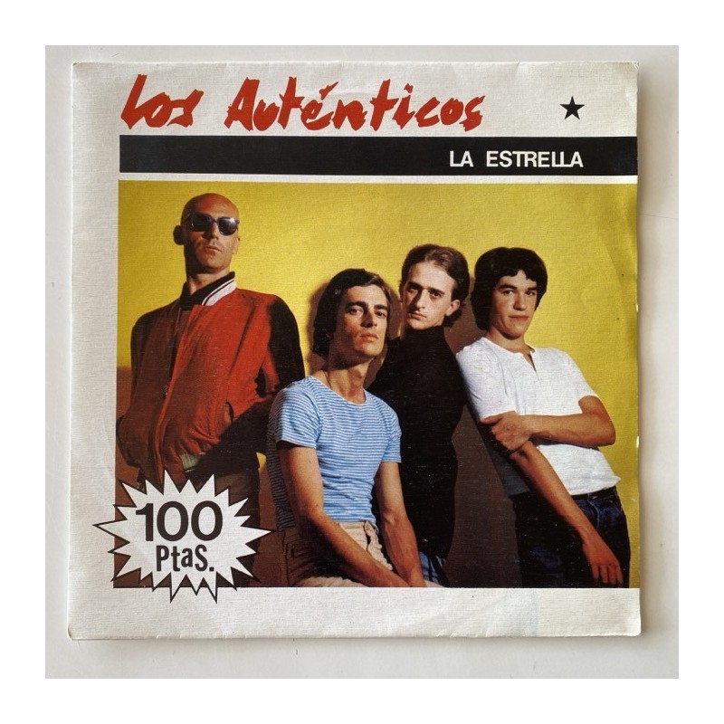 Los Auténticos  - La Estrella 01S0239