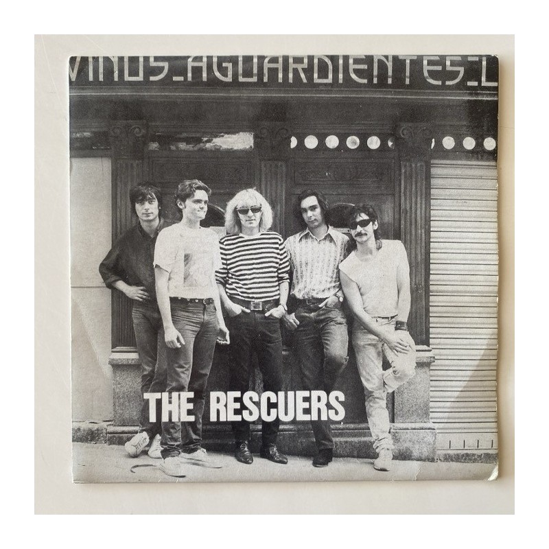 The Rescuers - If you wanna love me AONAIR-005