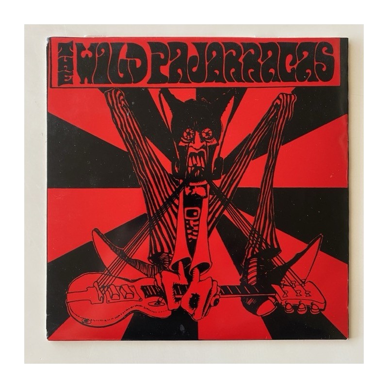 The Wild Pajarracas - The Wild Pajarracas 001 E.P