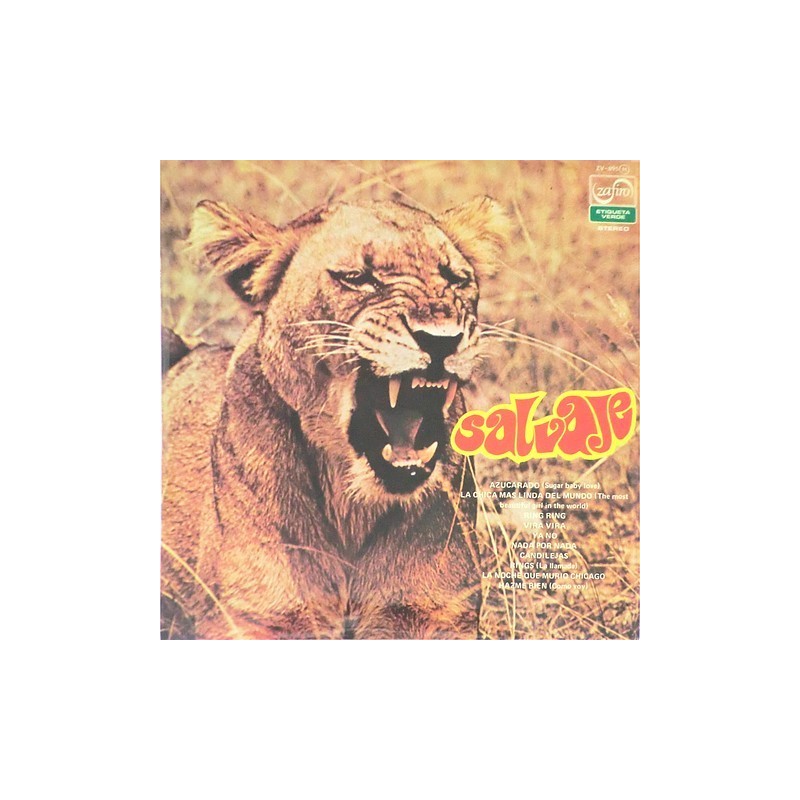 Salvaje - Salvaje ZV-895