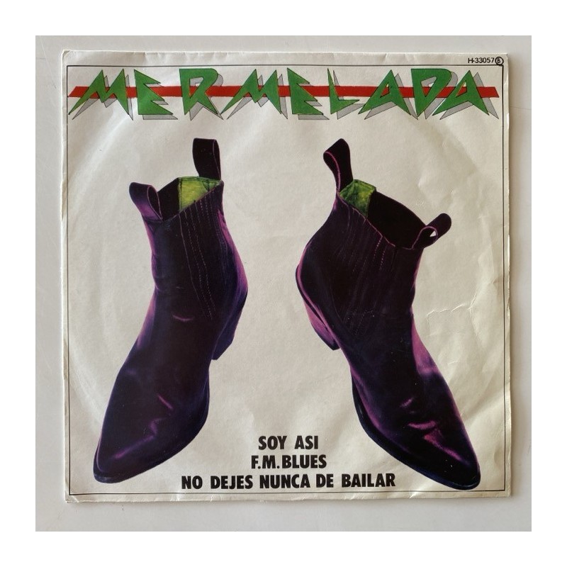 Mermelada - Soy Asi  H-33057