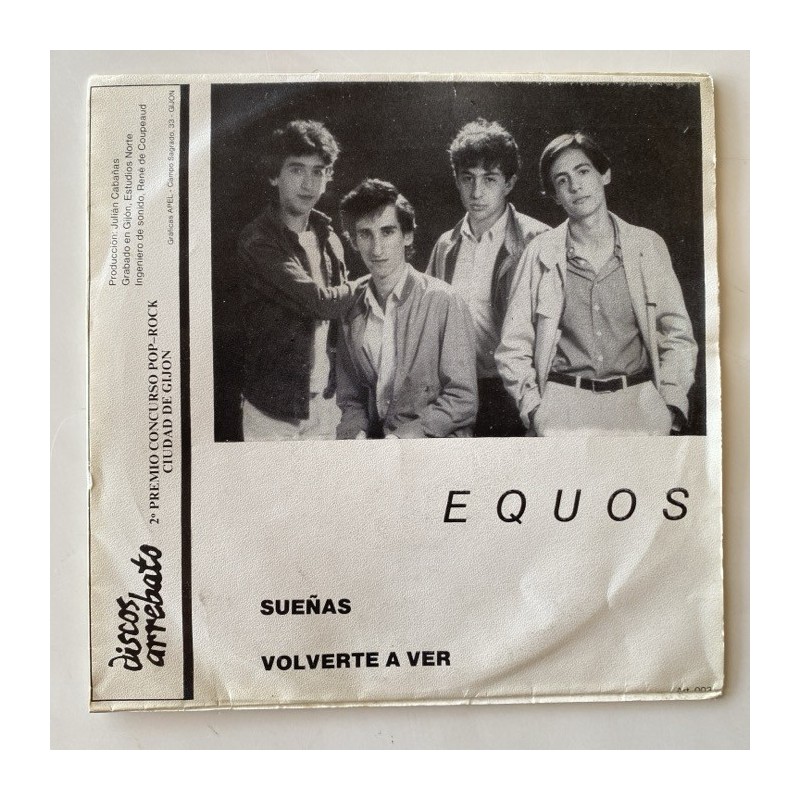 Equos / Crimen Perfecto - Sueñas / 42 Niños Muertos Art 003