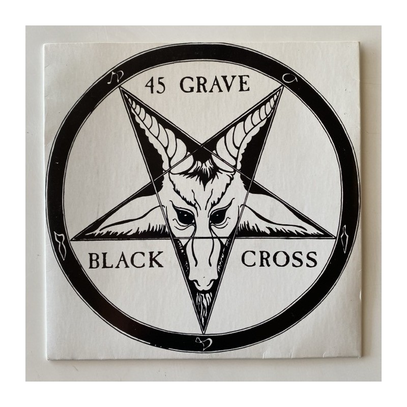 45 Grave - Black Cross 1801