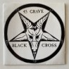 45 Grave - Black Cross 1801