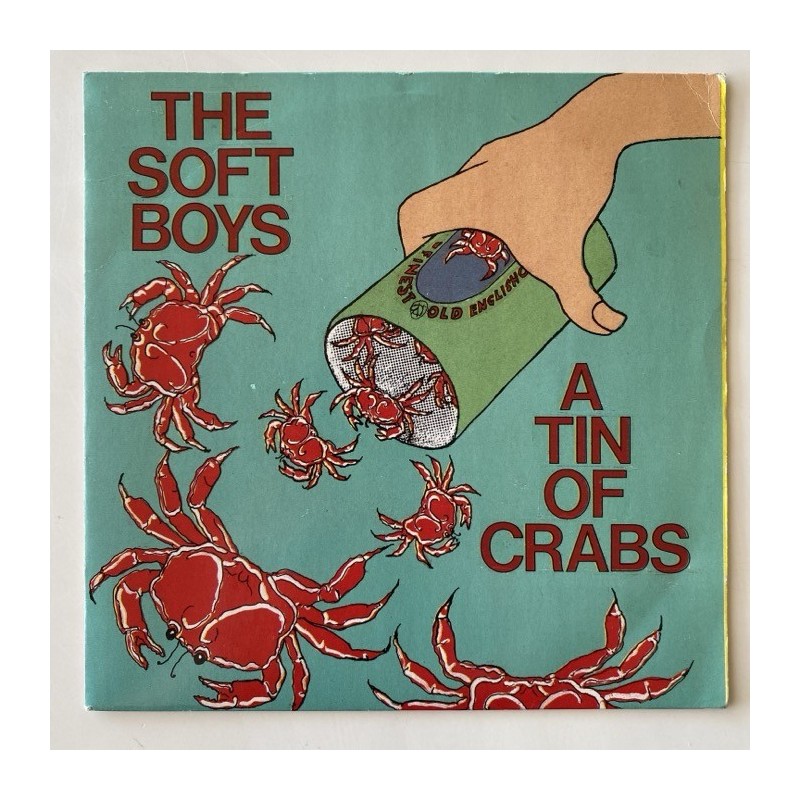 The Soft Boys - A Tin of Crabs CRUST 001