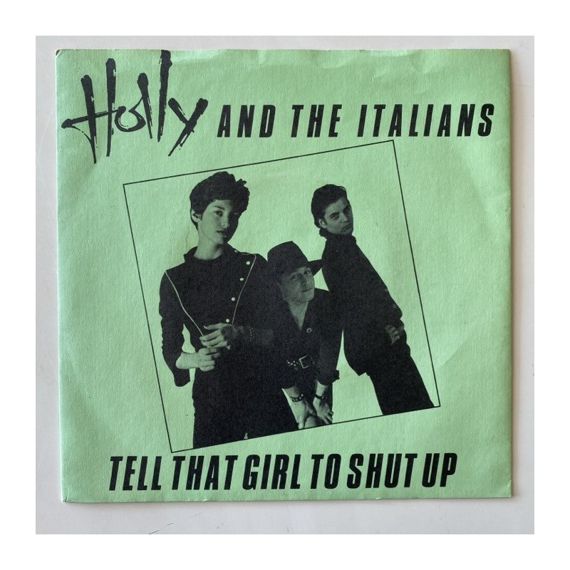 Holly and the Italians - Tell that Girl to shut up OVAL 1016
