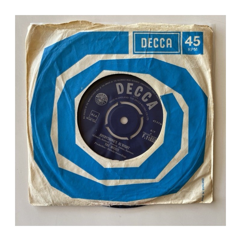 The Mojos - Everything’s Al’ Right F.11853