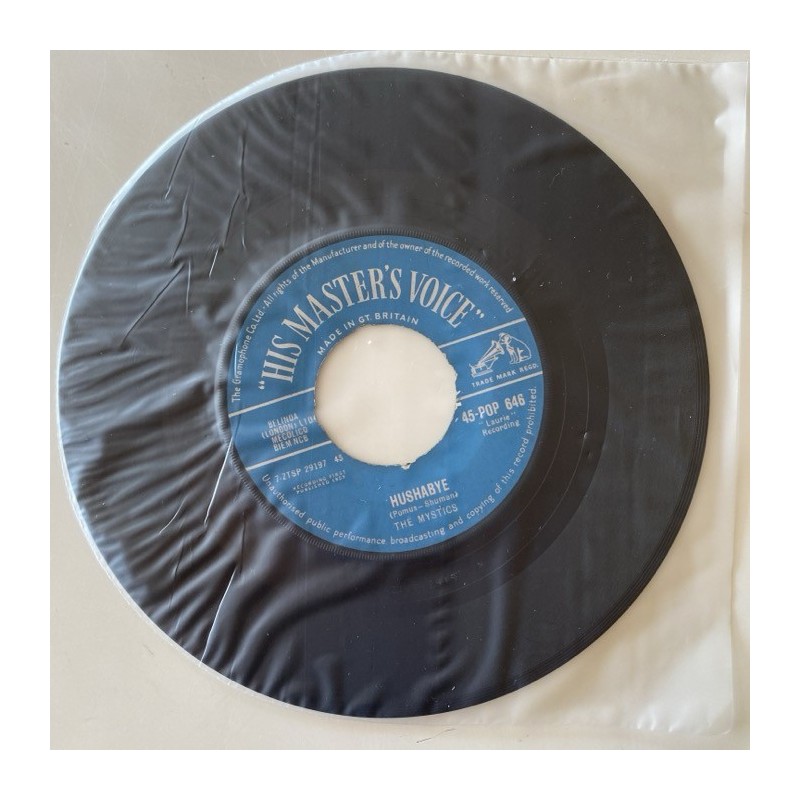 The Mystics - Hushabye 45-POP 646